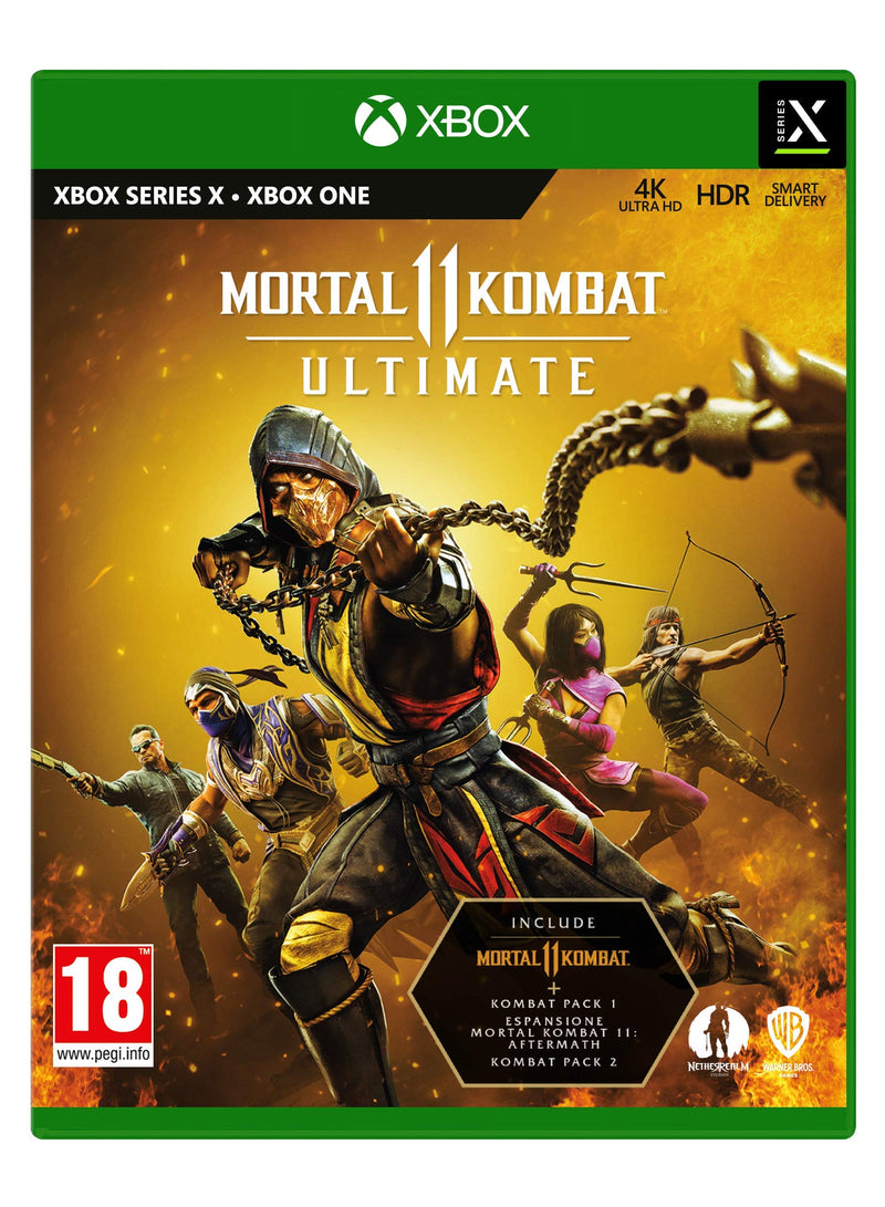 Mortal Kombat 11 Ultimate - XBox Series X XBox Series X Single