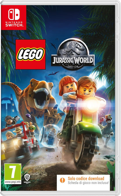 LEGO JURASSIC WORLD CIB (Switch