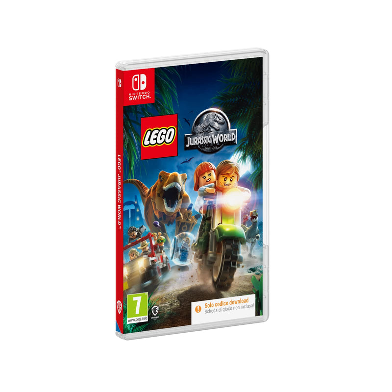 LEGO JURASSIC WORLD CIB (Switch
