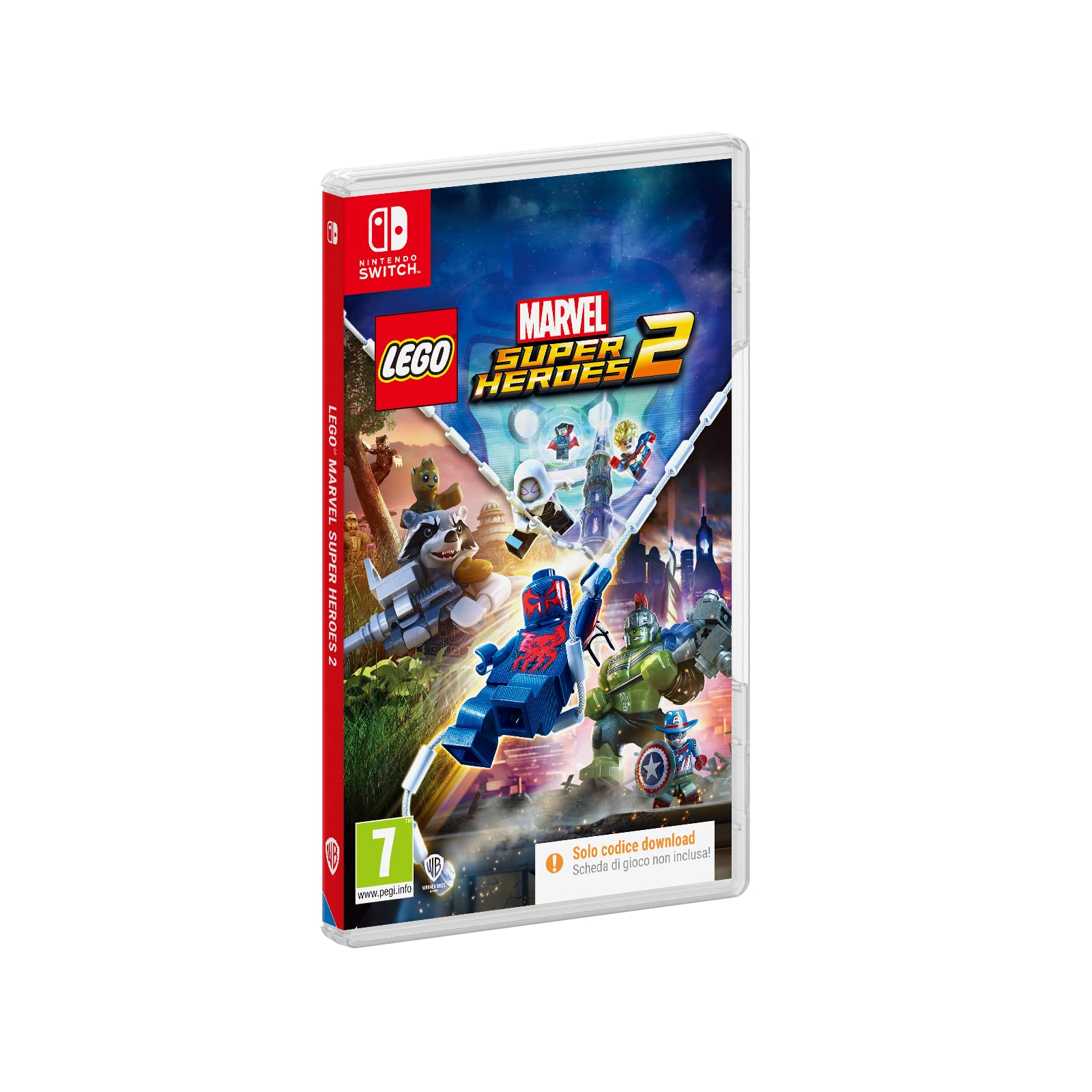 LEGO MARVEL SUPERHEROES 2 CIB (Switch)
