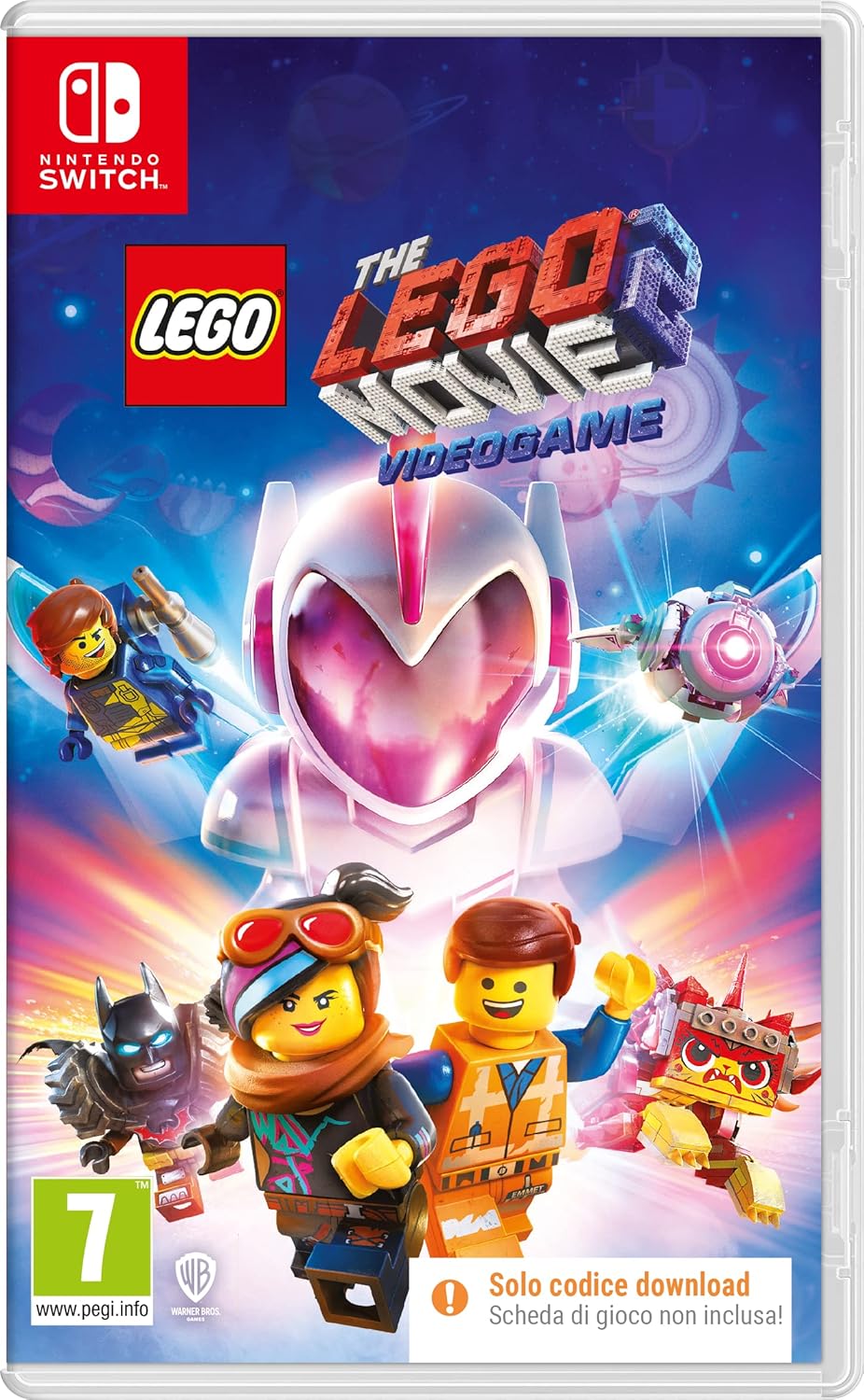 LEGO MOVIE 2 CIB (Switch