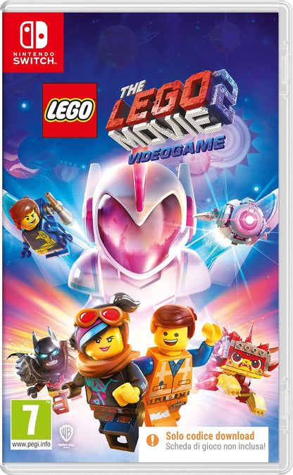 LEGO MOVIE 2 CIB (Switch