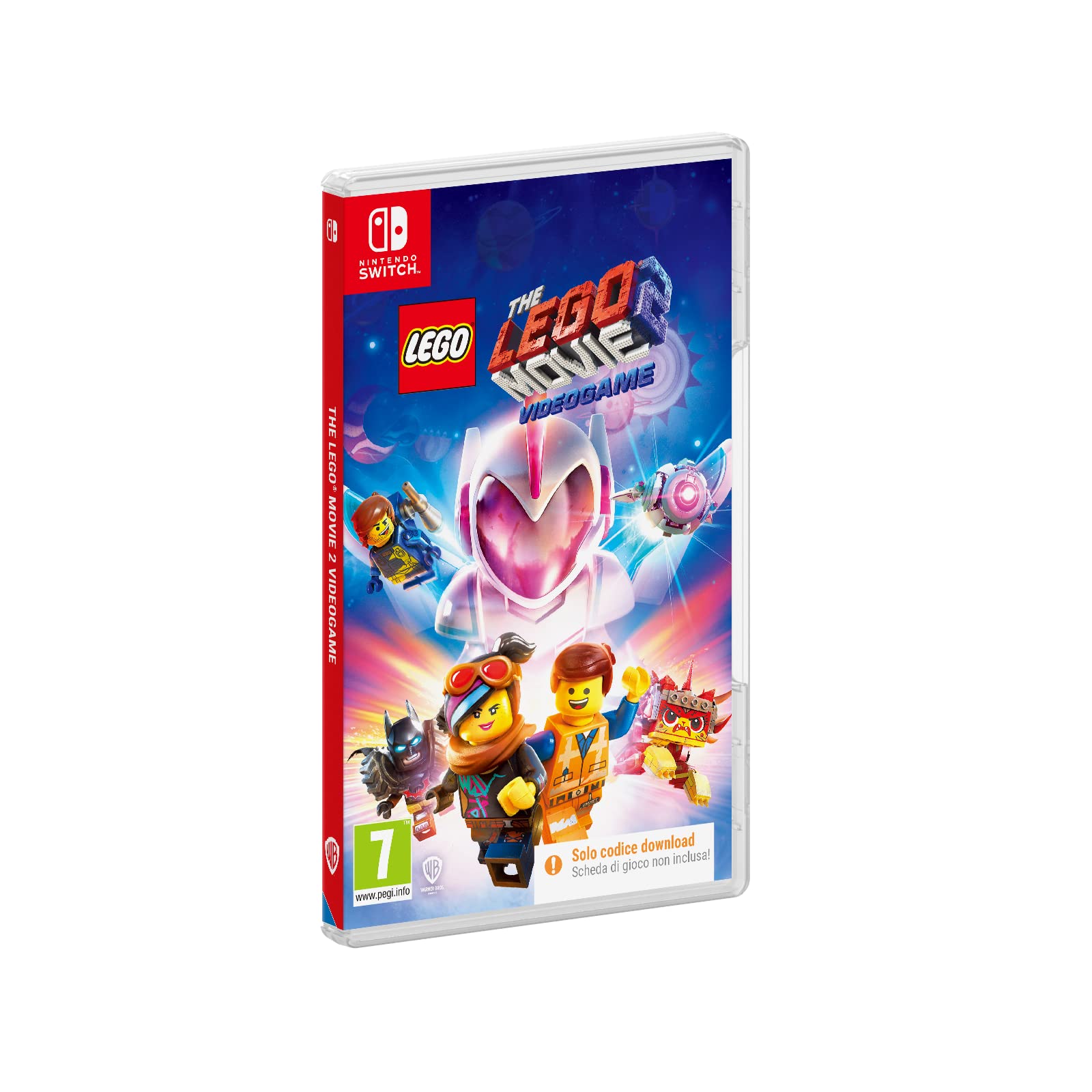 LEGO MOVIE 2 CIB (Switch