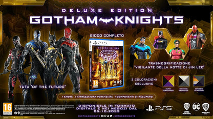 GOTHAM KNIGHTS DELUXE EDITION (PS5) PlayStation 5 Deluxe Edition