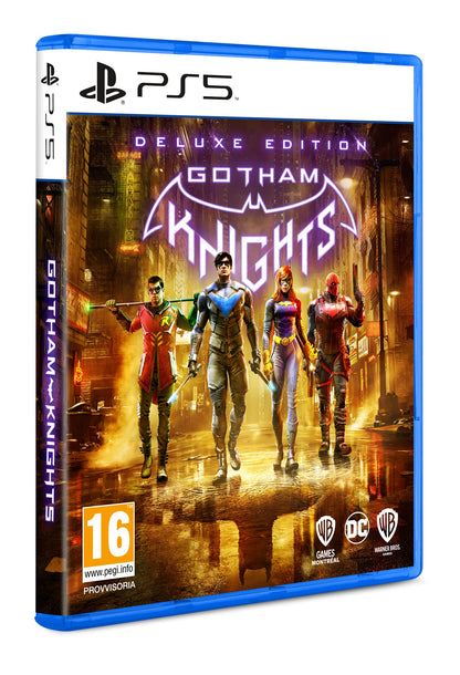GOTHAM KNIGHTS DELUXE EDITION (PS5) PlayStation 5 Deluxe Edition