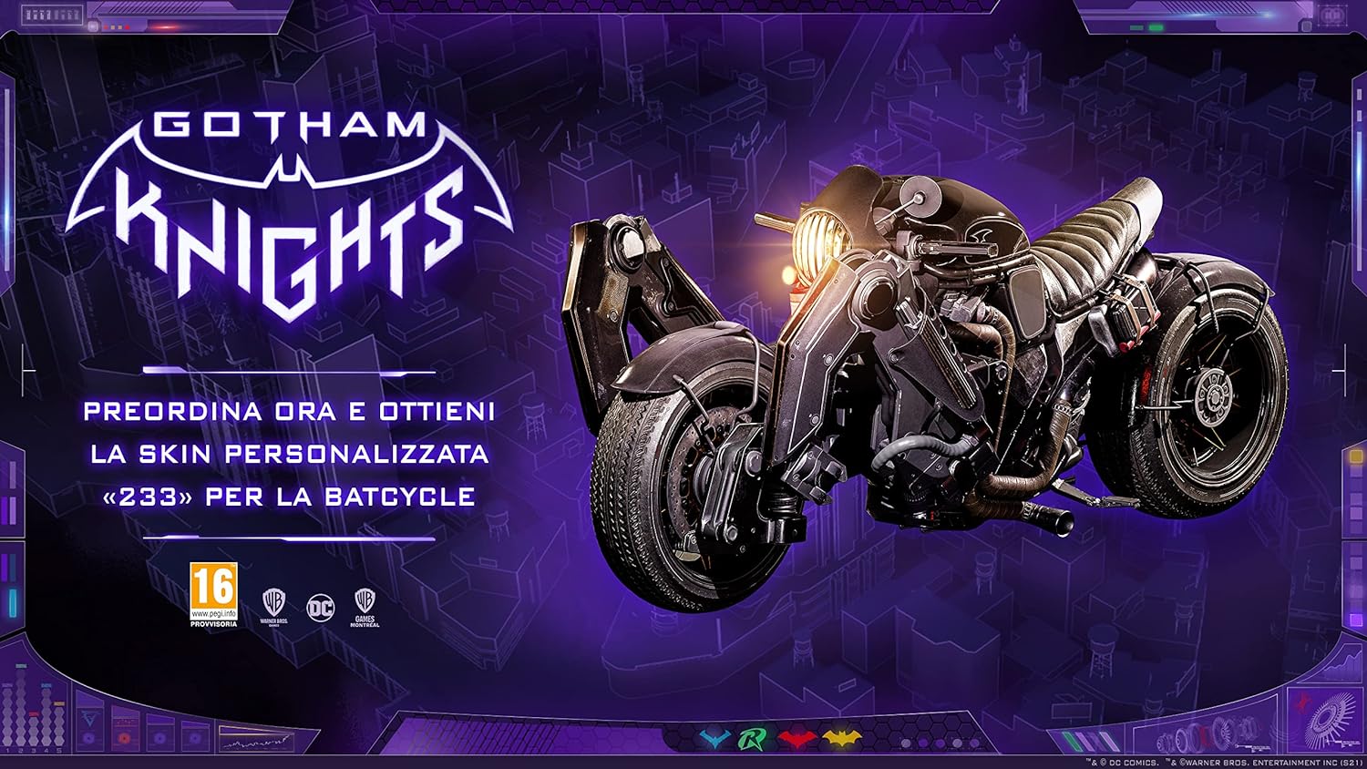 GOTHAM KNIGHTS DELUXE EDITION (XBSX) XBOX Serie X Deluxe Edition