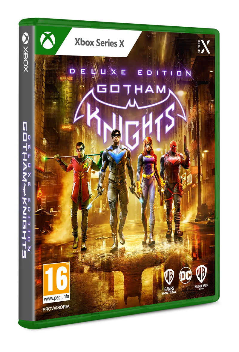 GOTHAM KNIGHTS DELUXE EDITION (XBSX) XBOX Serie X Deluxe Edition