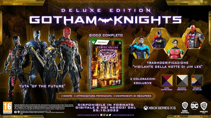 GOTHAM KNIGHTS DELUXE EDITION (XBSX) XBOX Serie X Deluxe Edition