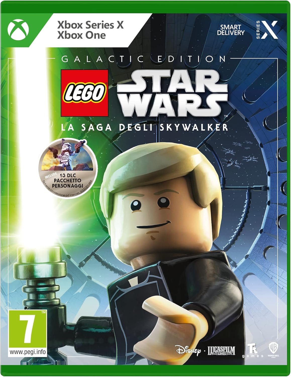 LEGO STAR WARS GALACTIC EDITION (XBSX)