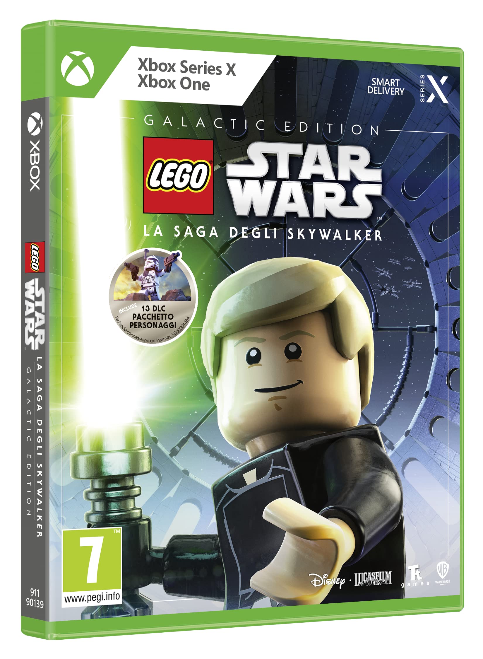 LEGO STAR WARS GALACTIC EDITION (XBSX)