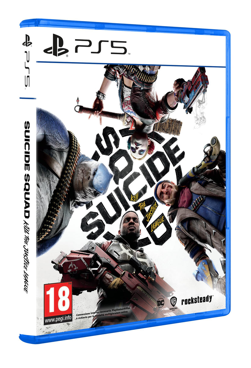 Suicide Squad: Kill the Justice League - PS5 PS5 Classics