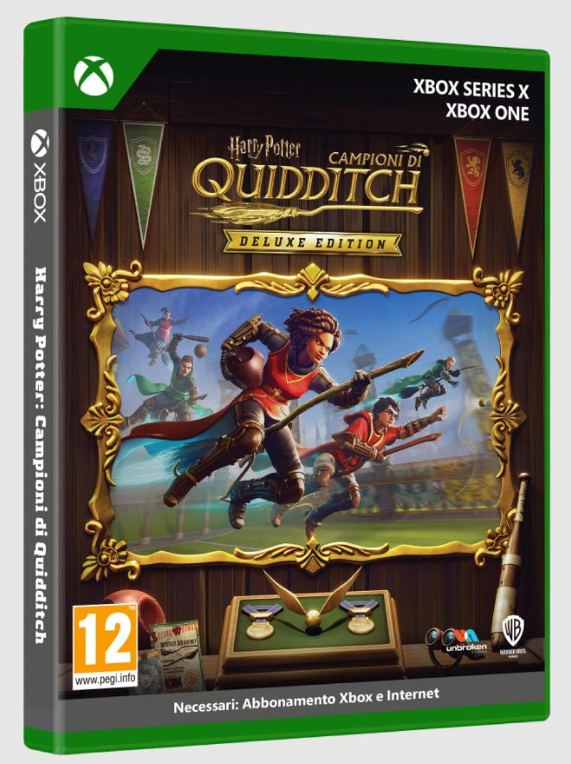 Harry Potter: Campioni di Quidditch (XBSX) - Deluxe Edition