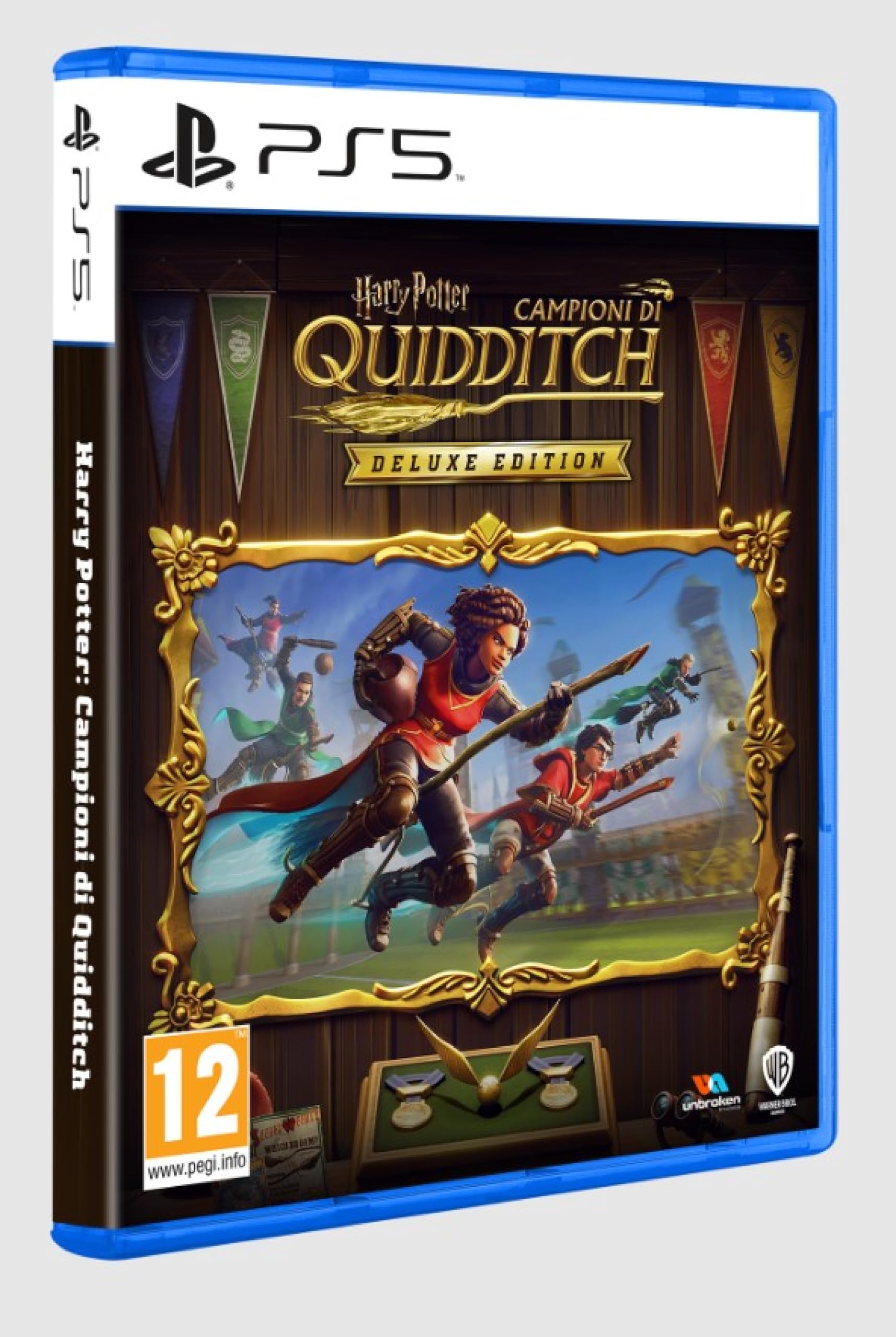 Harry Potter Campioni Di Quidditch Deluxe Edition