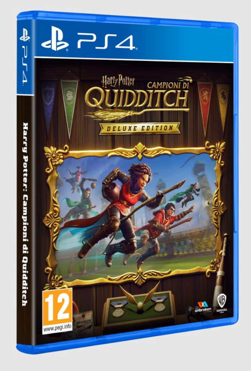Harry Potter: Campioni di Quidditch (PS4) - Deluxe Edition