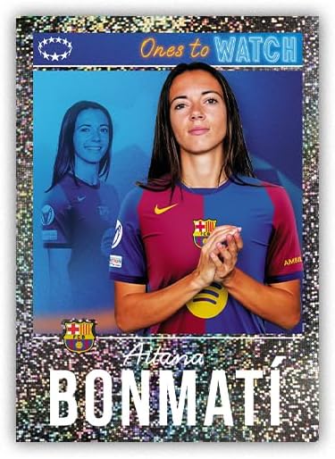 Topps UEFA Champions League Stickers 24/25 - Starter Pack - Contains an 80 Page Sticker Album and 3 Packets (18 Stickers), one of which is a Lucky Packet with an Extra Special Shiny Sticker Inside!