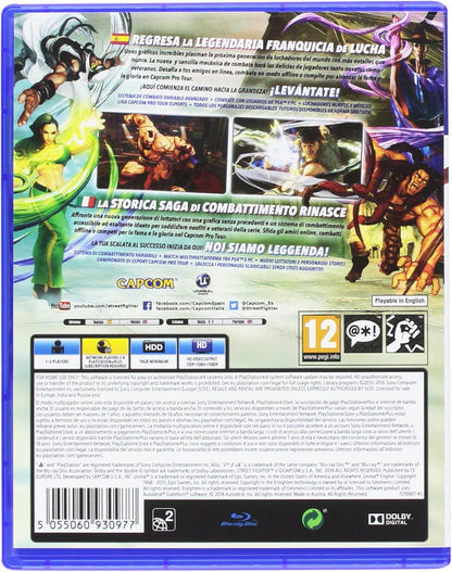 Street Fighter V (Edizione Italiana