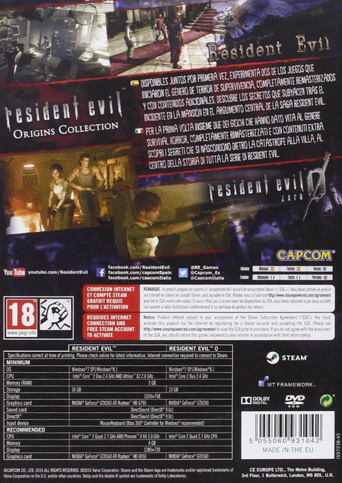 Resident Evil: Origins Collection