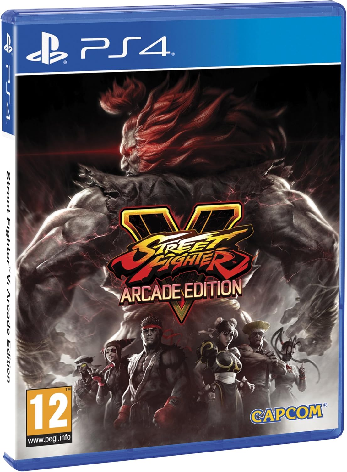 Street Fighter V Arcade Edition - PlayStation 4