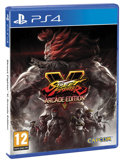 Street Fighter V Arcade Edition - PlayStation 4