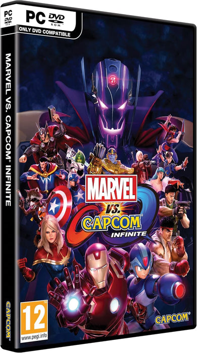 Marvel Vs Capcom Infinite