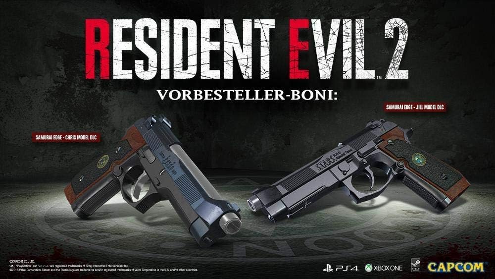 Resident Evil 2 Lenticular Ed.