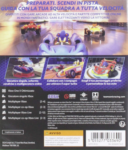 Team Sonic Racing - Xbox One