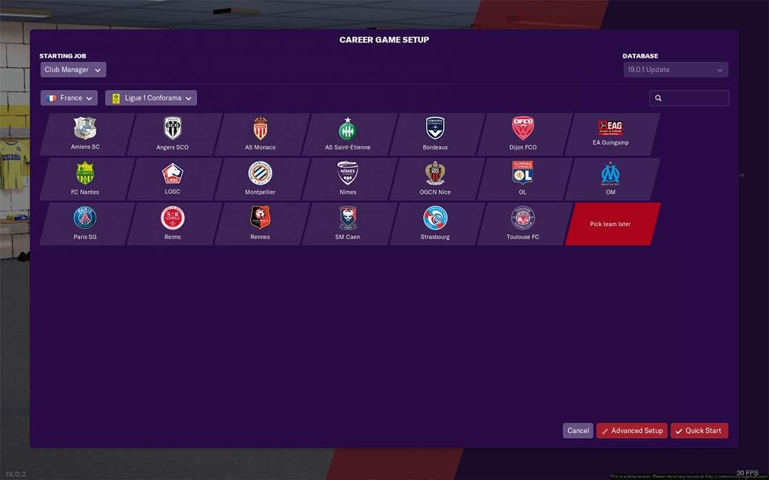 Football Manager 2019 - Day One Edition - PC