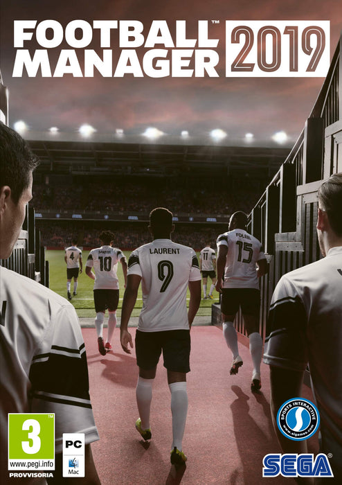 Football Manager 2019 - Day One Edition - PC