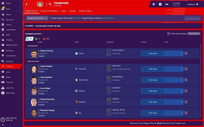 Football Manager 2019