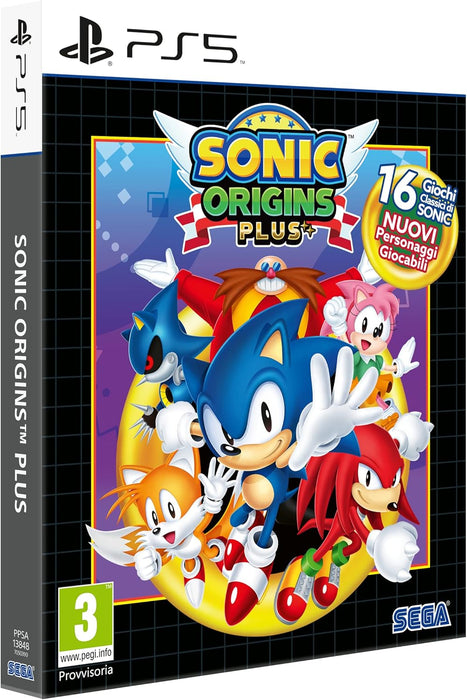 Sonic Origins Plus Day One Edition for