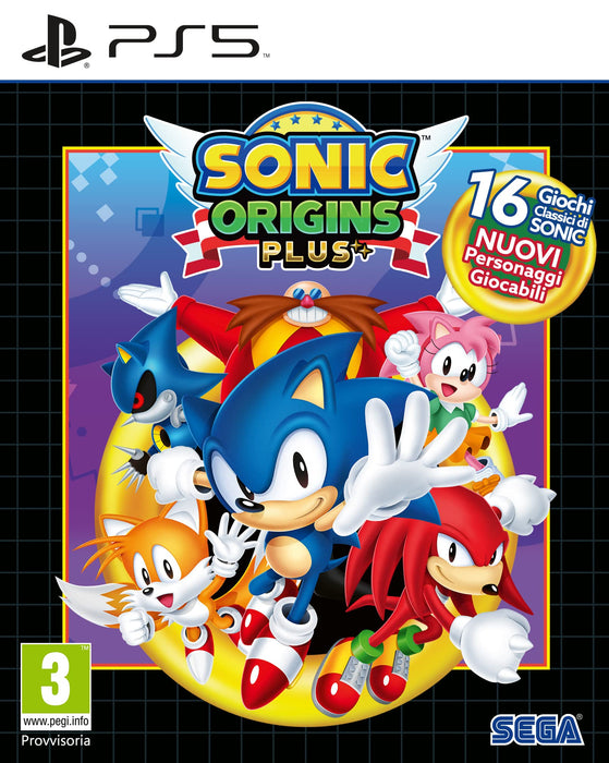Sonic Origins Plus Day One Edition for
