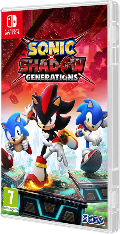 Sonic X Shadow Generations
