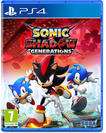 Sonic X Shadow Generations PlayStation 4