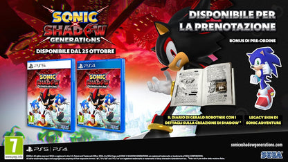 Sonic X Shadow Generations
