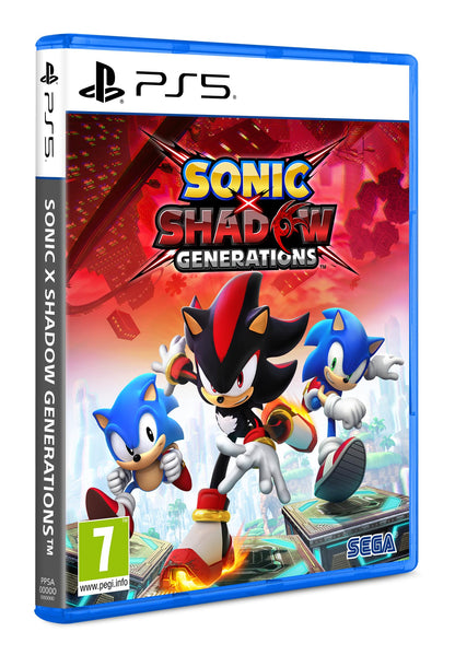 Sonic X Shadow Generations