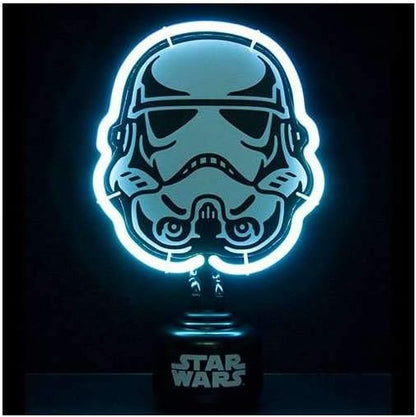 Lampada Neon Star Wars Stormtrooper