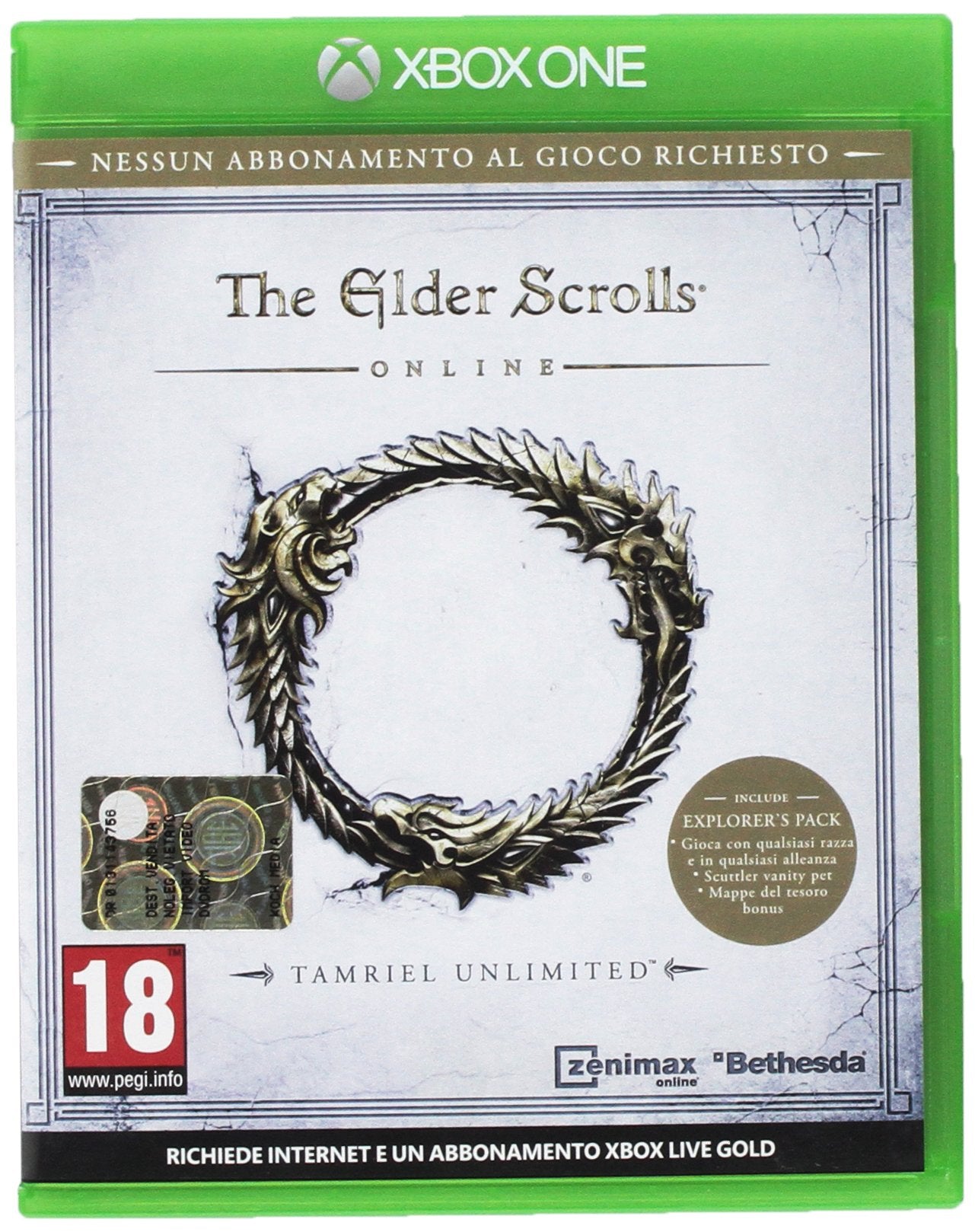 The Elder Scrolls Online Tamriel Unltd