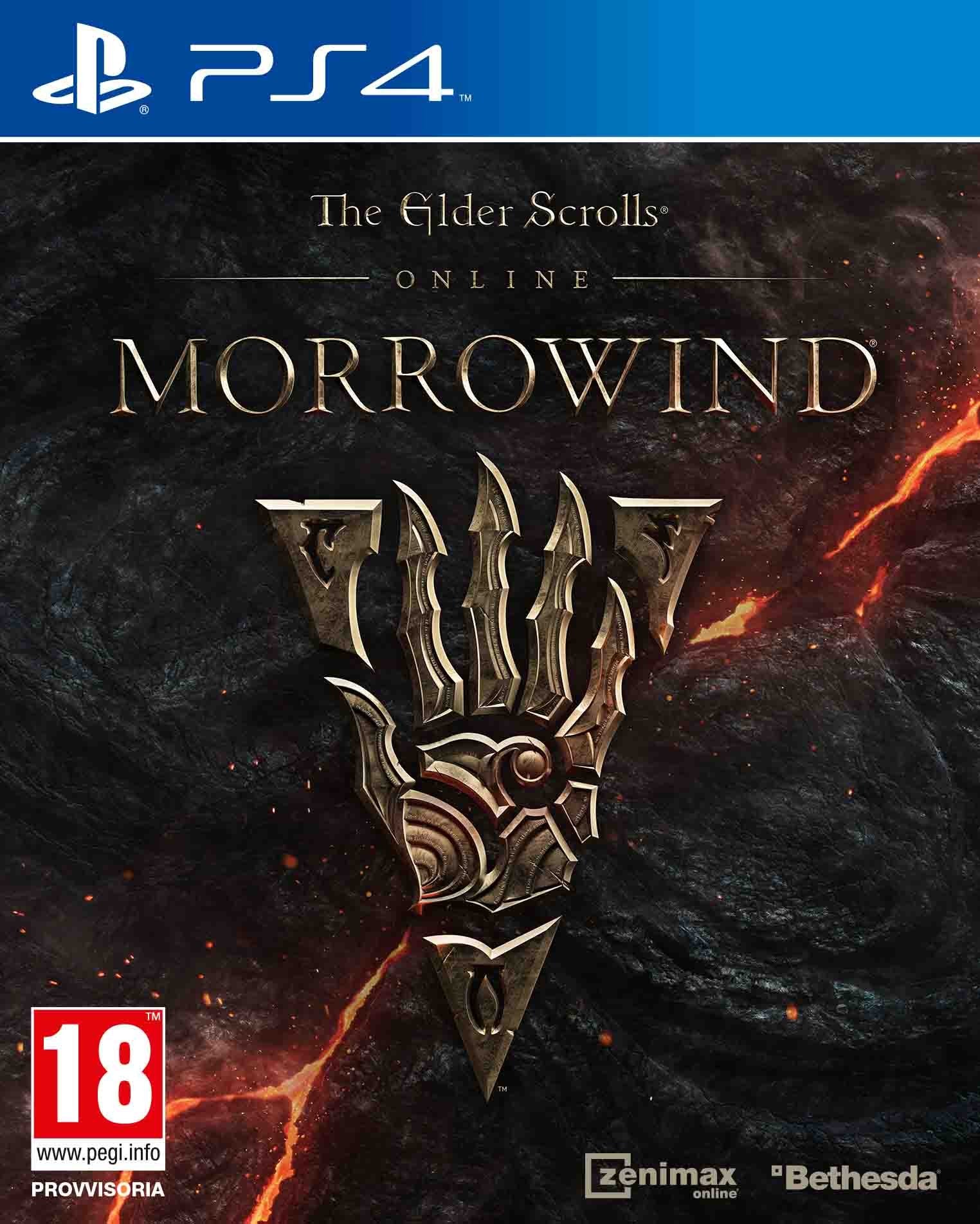 The Elder Scrolls Online: Morrowind - Day-One - PlayStation 4