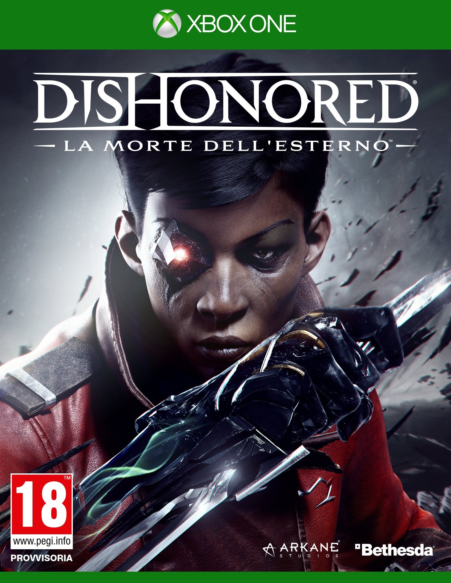 Dishonored: La morte dell'esterno - Xbox One