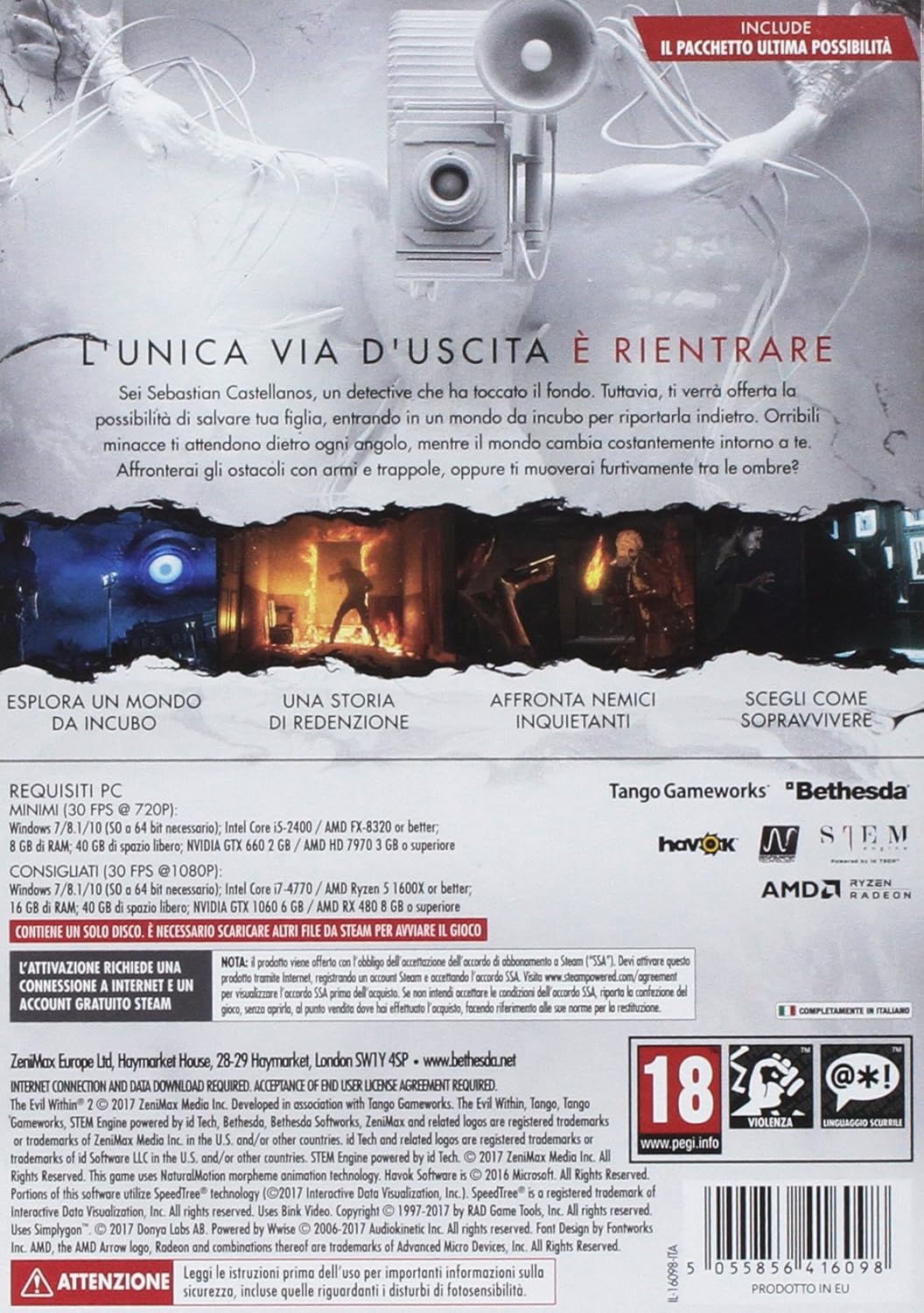 The Evil Within 2 - PC