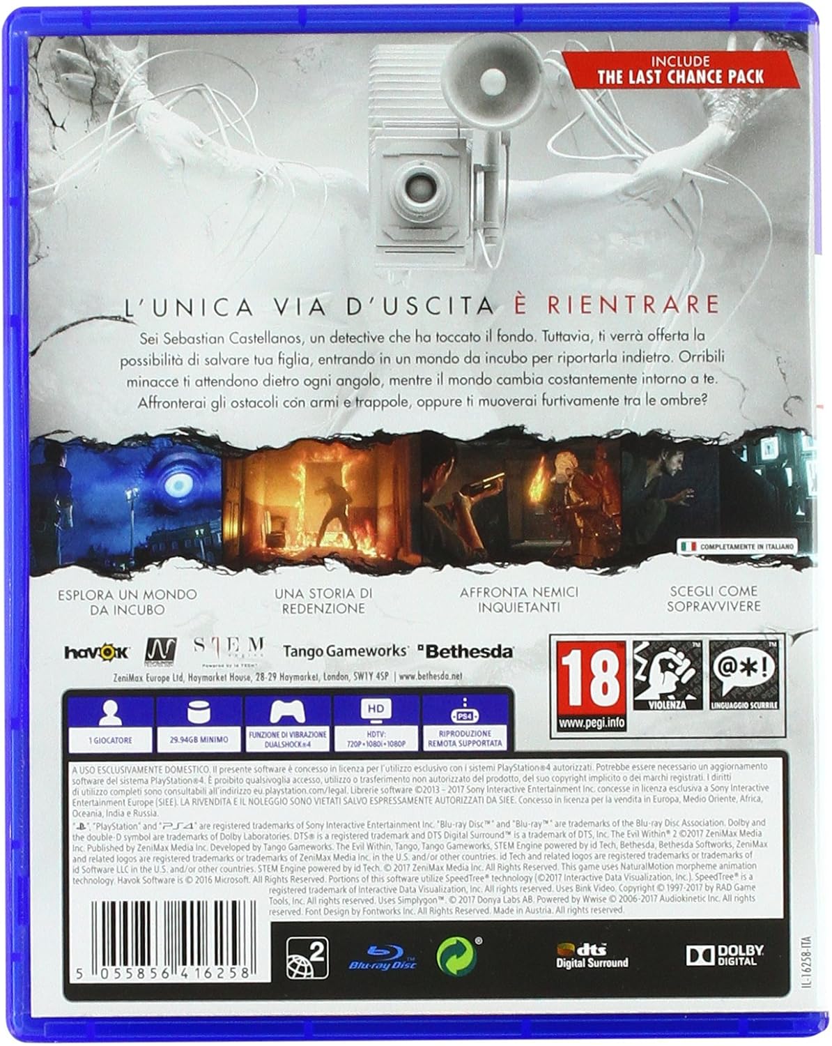 The Evil Within 2 - PlayStation 4