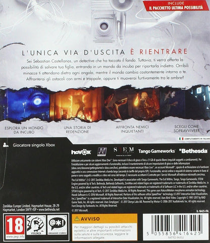 The Evil Within 2 - Xbox One
