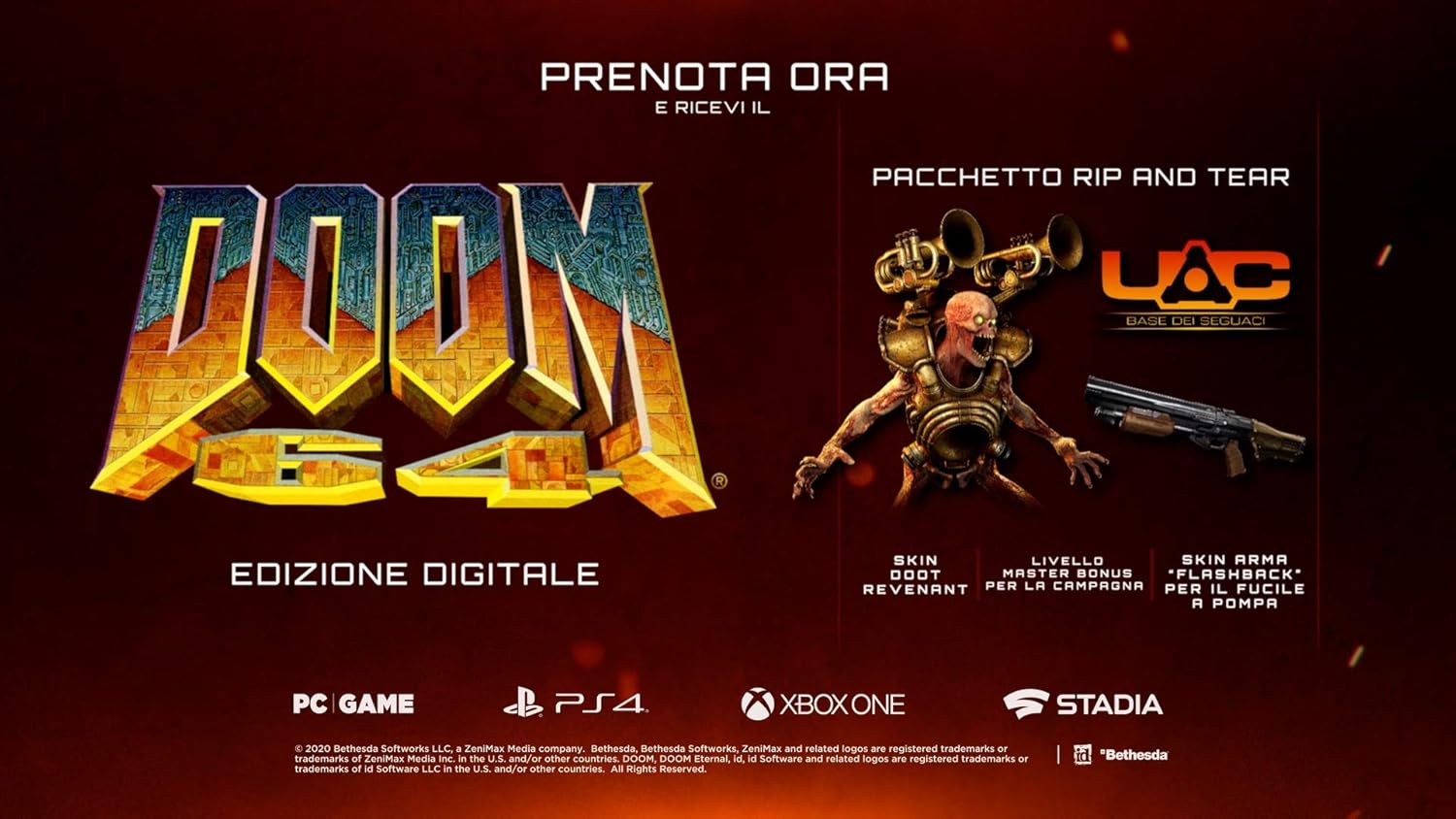 Doom Eternal - Deluxe - PlayStation 4