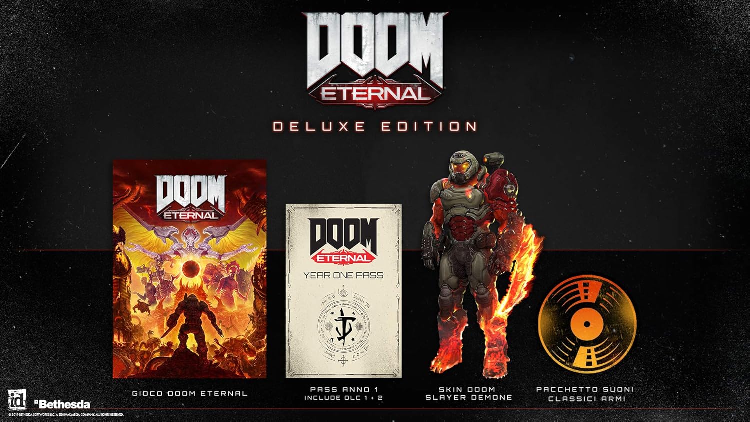 Doom Eternal - Deluxe - PlayStation 4