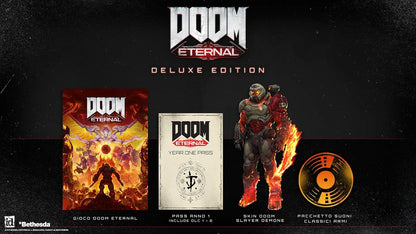 Doom Eternal - Deluxe - PlayStation 4