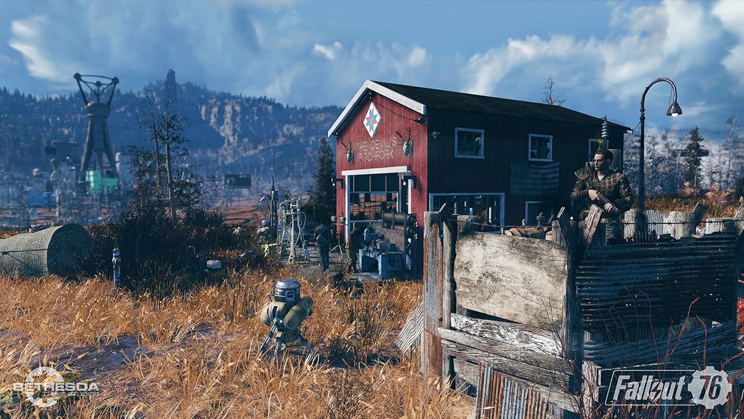 Fallout 76, Wastelanders, Xbox One
