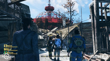 Fallout 76, Wastelanders, Xbox One
