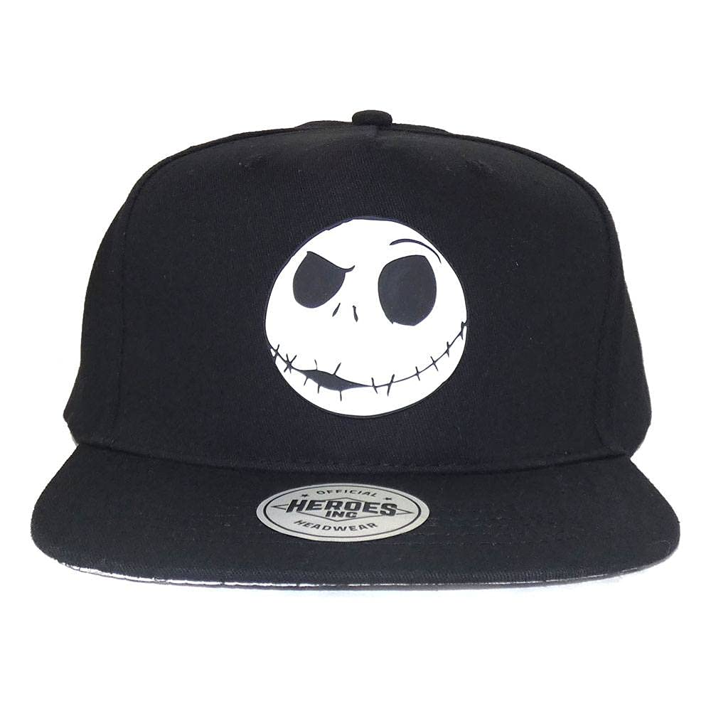 Cap Nightmare B.C. Jack Skellington Face
