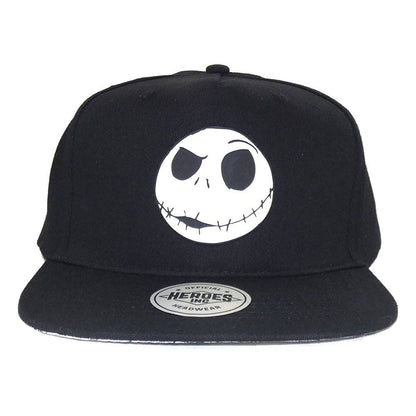 Cap Nightmare B.C. Jack Skellington Face