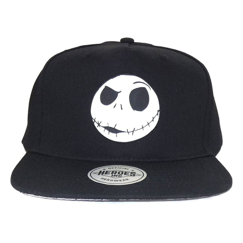 Cap Nightmare B.C. Jack Skellington Face